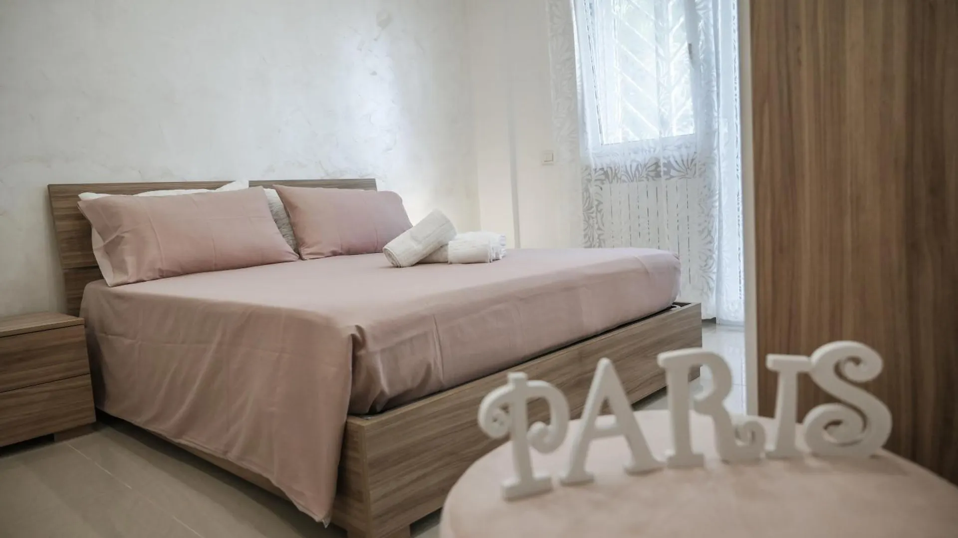 Habitación en casa particular Apartamento L'Albero Di Giada Bari